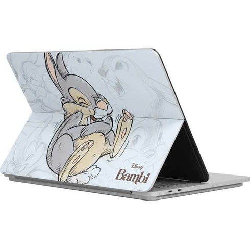 Disney Bambi Thumper Sketched portrait Surface Laptop Studio Skin